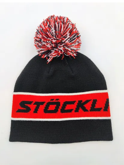 Boy Gril Custom Winter Warm Kids Cap Baby Knitted with POM Beanie Hat