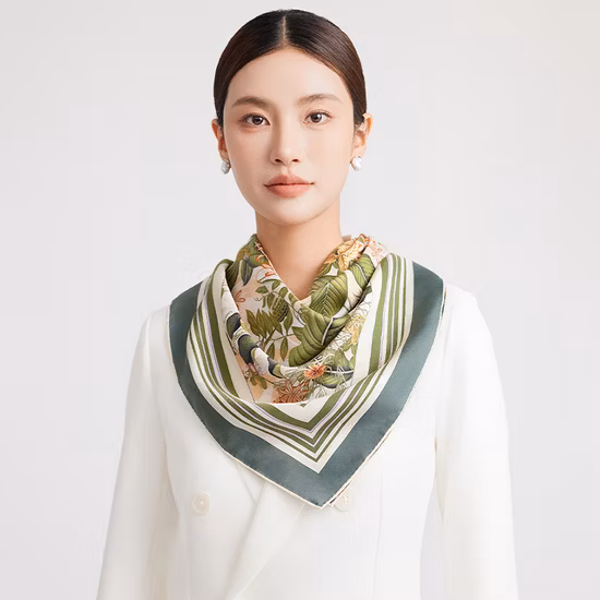 Модный дизайн, женский шарф с принтом на заказ